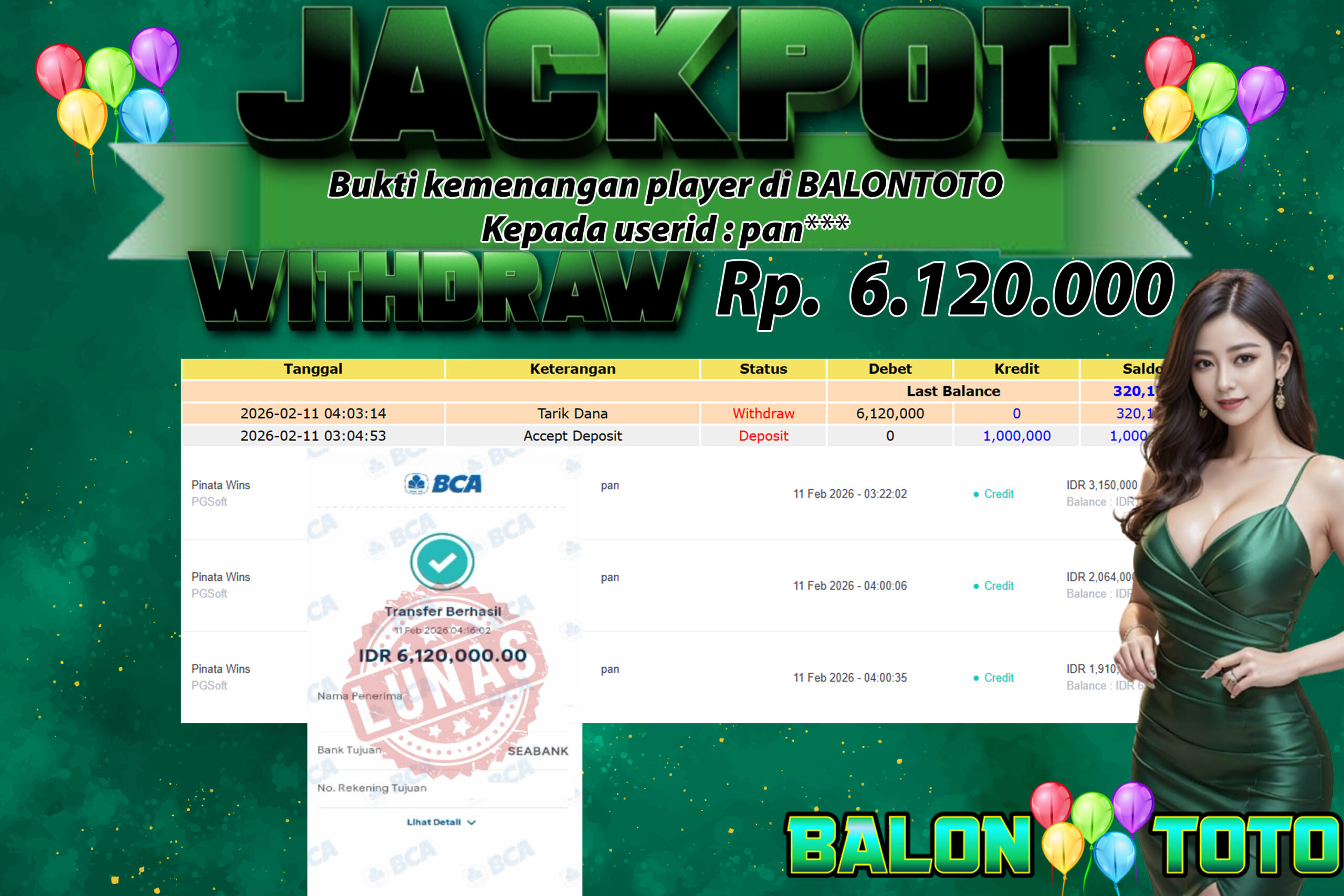 Prediksi BALONTOTO